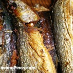 Fried Galunggong
