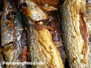 Fried Galunggong