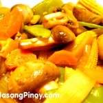 Braised Vegetables