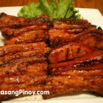 Grilled Pork Belly