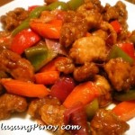 Sweet and Sour Pork