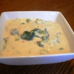 Cheesy Broccoli Soup