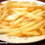 Crispy Homemade French Fries