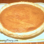 Egg Pie Recipe