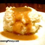 Homemade Mashed Potatoes