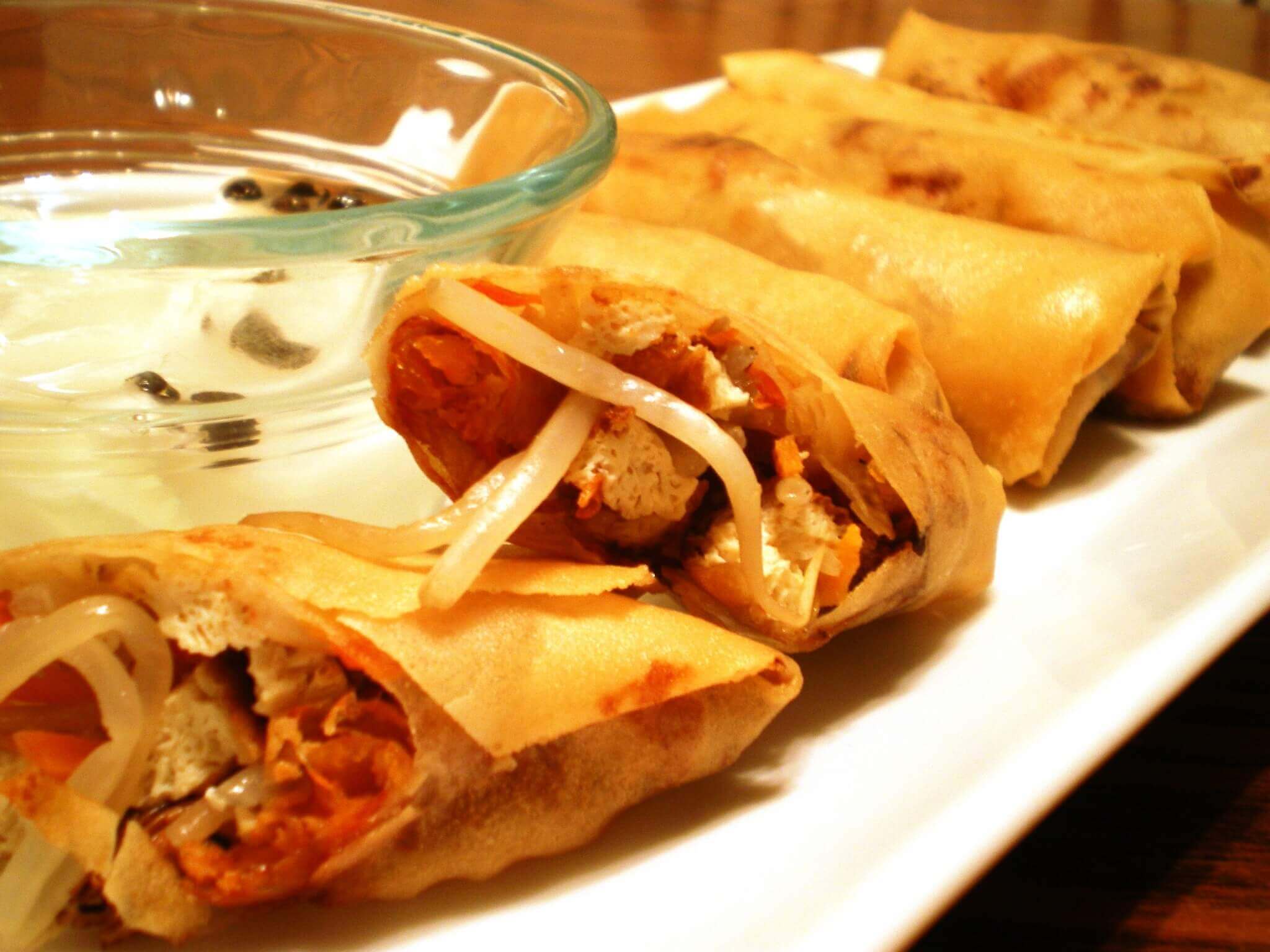 Lumpiang Togue