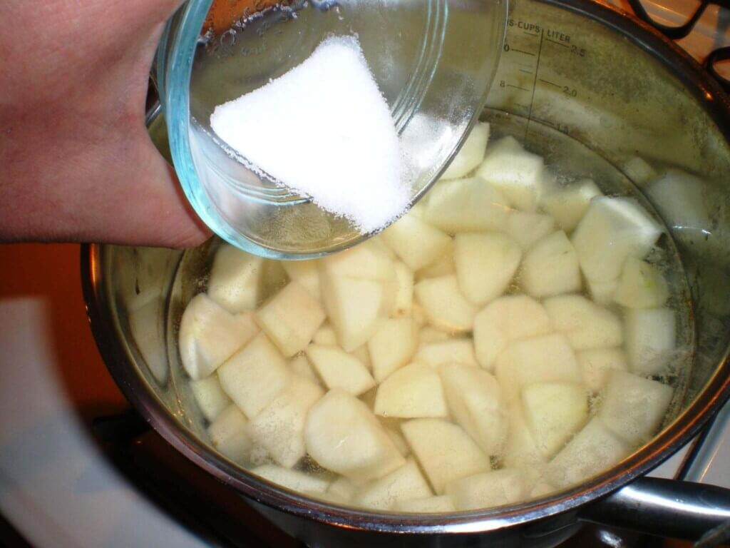 Mashed Potatoes step 1