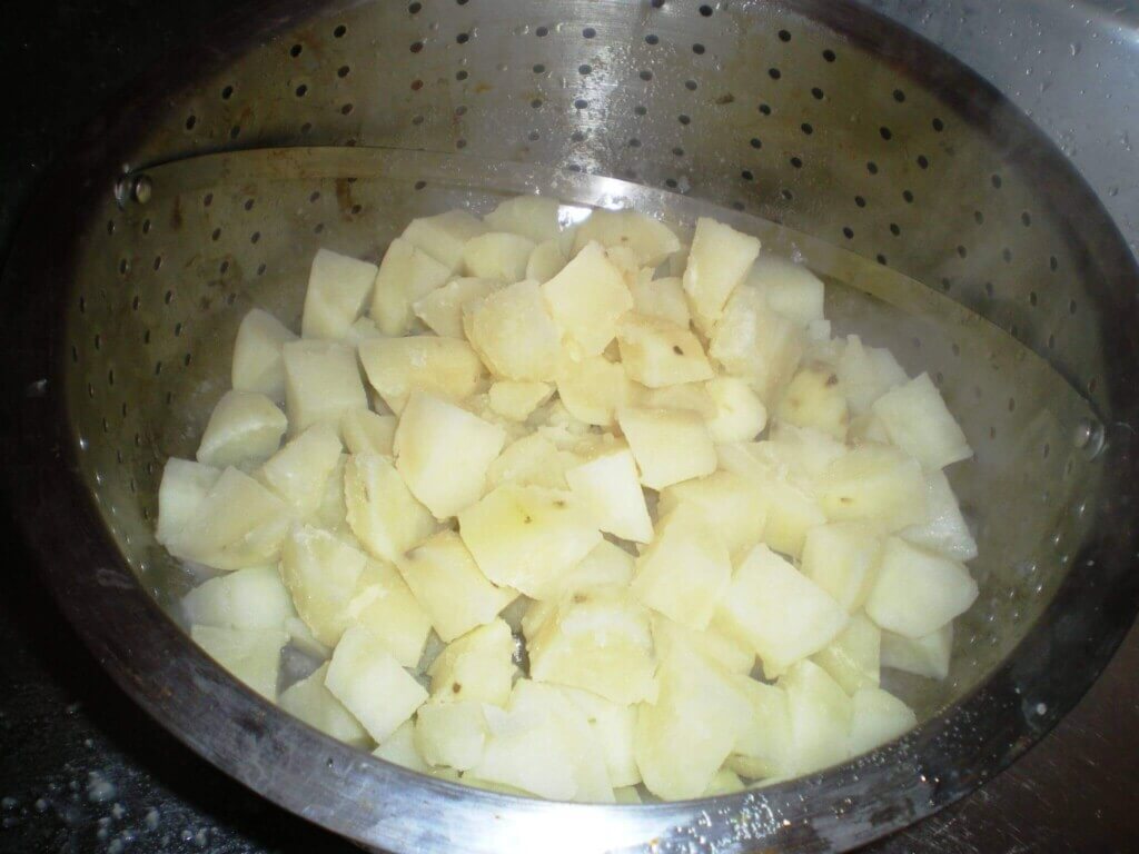Mashed Potatoes step 2