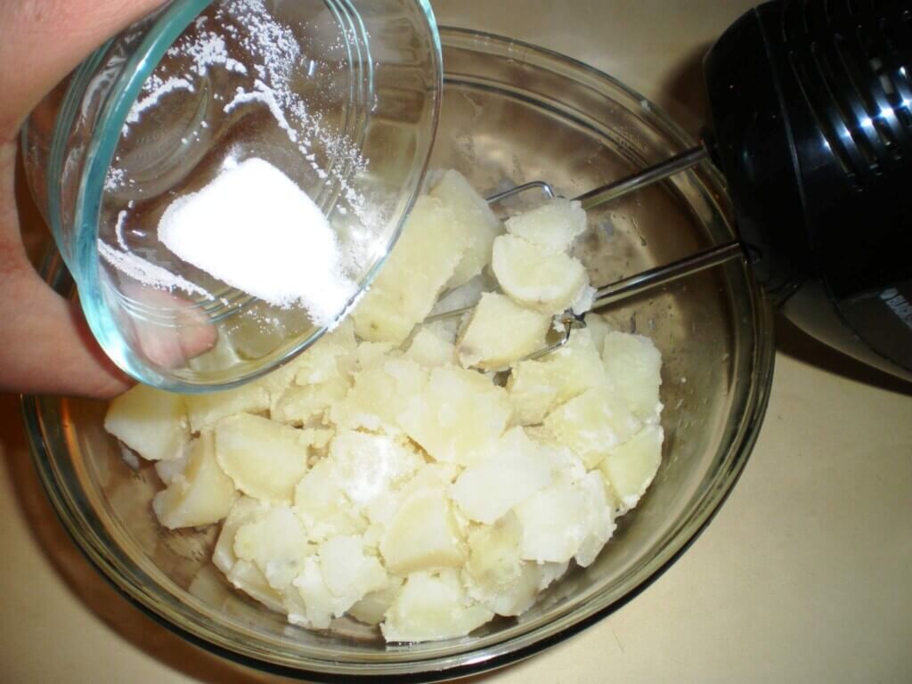 Mashed Potatoes step 3