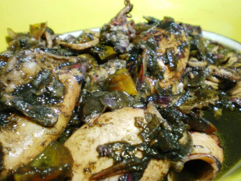 Adobong Pusit Adobong Pusit