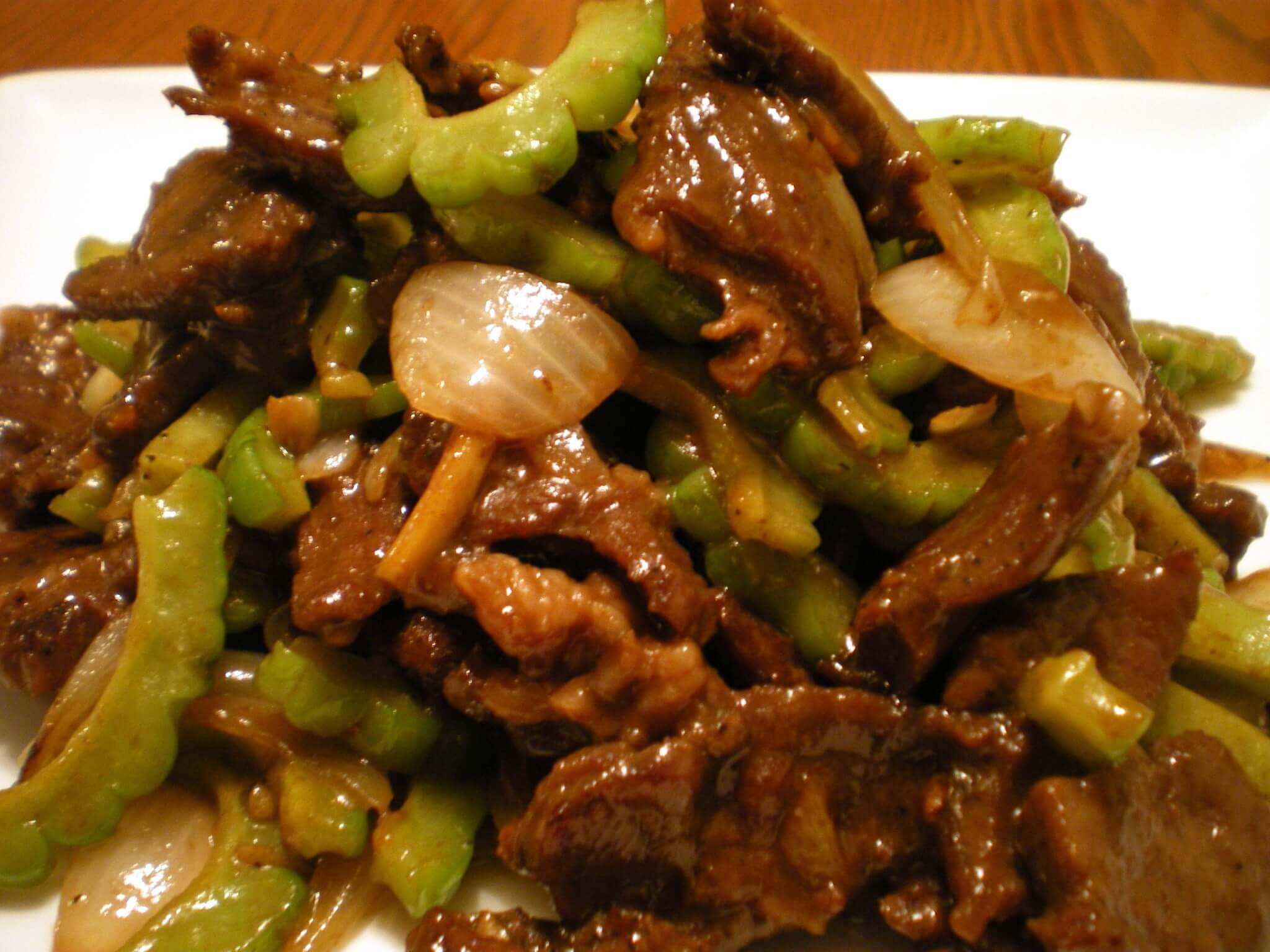 Ampalaya Con Carne