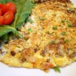 Tortang Giniling