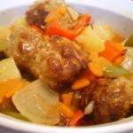 Sweet and Sour Meatballs