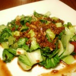 Bok Choy in Garlic Sauce