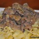 Beef Stroganoff