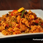Vegetable Stir-fry Pasta