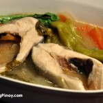 Sinigang na Bangus sa Miso