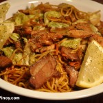 Pansit Miki Guisado