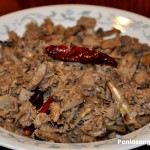 Ginataang Langka with Dilis