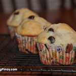 Banana and Chocolate Chip Muffin