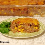 Ground Beef Casserole