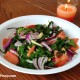 Sweet Potato Leaves Salad