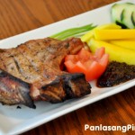 Grilled Pinoy Pork Chop