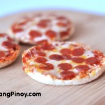 Easy English Muffin Pepperoni Pizza