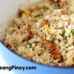Bacon and Egg Fried Rice