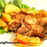 Apple Glazed Pork Chop