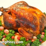 Cider and Star Anise Brined Roast Turkey