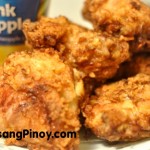 Pineapple Fried Chicken