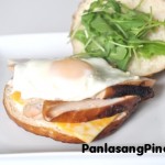 Turkey, Egg, and Cheese Breakfast Sandwich