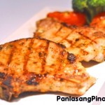 Grilled Brined Pork Chop
