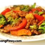 Pineapple Pork Stir Fry