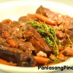 Braised Pork Ribs