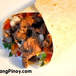 Carne Asada Burrito