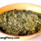 Creamed Spinach