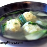 Fish Ball Soup