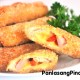 Fried Ham and Cheese Roll