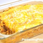 Baked Spaghetti