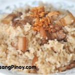 Filipino Pork Fried Rice