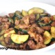 Pork with Zuchini