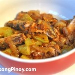 Sardines with Chayote