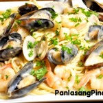 Seafood pasta