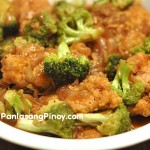 Chicken with Broccoli
