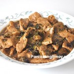 Pork with Salted Black Beans
