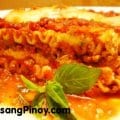 lasagna sauce recipe panlasang pinoy