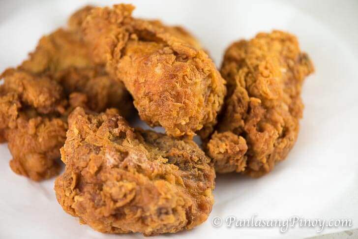 Crispy Fried Chicken Recipe - Panlasang Pinoy