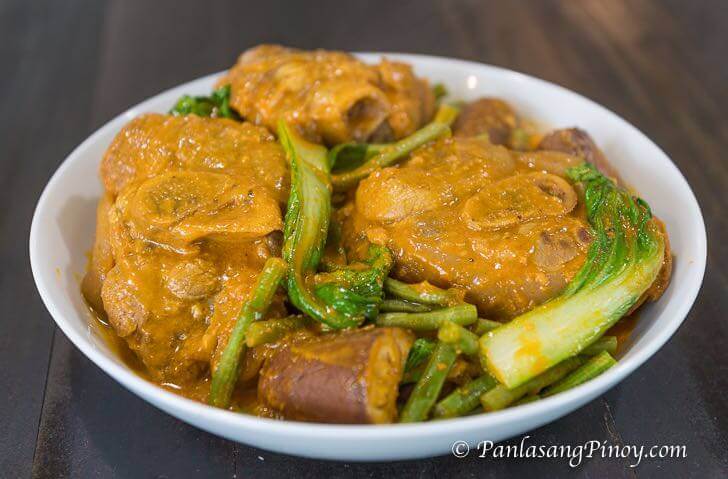 Pork Kare Kare Recipe - Panlasang Pinoy